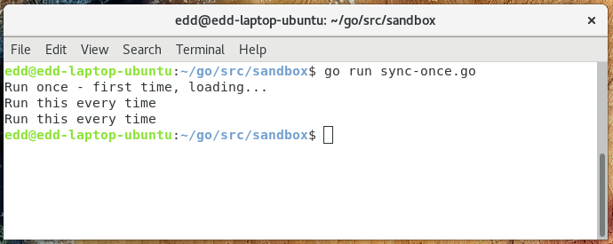 sync.Do - run function once